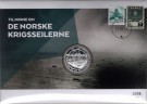 Myntbrev. Nr. 215, Til minne om de Norske Krigsseilerne (SØLV) thumbnail