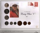 Myntbrev. Nr. 154, 20 år siden Kong Olav's bortgang thumbnail