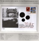 Myntbrev. Nr. 193, 70 år siden den siste tungtvannsaksjonen thumbnail