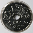 1 krone 2004 , kv. 0 thumbnail