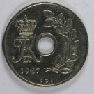 25 øre 1967, C, Kv. 1+/01, / Danmark thumbnail