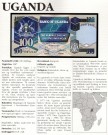 Uganda: 100 Shillings 1994, #31c, kv. 0 (Nr.78), bakark medfølger thumbnail