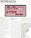 Somalia: 5 Shillings 1987, #31c, kv.0 (Nr.141), bakark medfølger thumbnail