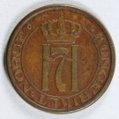 1 øre 1951, kv. 1+ thumbnail
