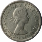 2 Shillings 1962, Kv. 1+/01, // Florin thumbnail