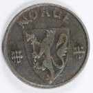 1 øre 1942 Jern, kv. 1+ (Nr. 50) thumbnail