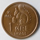 1 øre 1965 , kv. 0 thumbnail