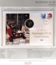 Myntbrev. Nr. 220, Signingen 25 år thumbnail