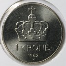 1 krone 1982 , kv. 0 thumbnail