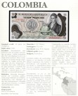 Colombia: 20 Pesos oro 1983, #409d, kv. 0 (Nr.106), bakark medfølger thumbnail
