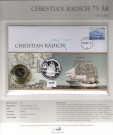 Myntbrev. Nr. 168, Christian Radich 75 år thumbnail