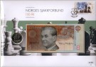 Myntbrev. Nr. 197, Norges sjakkforbund 100 år thumbnail