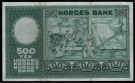 500 kr 1964 A, kv. 1/1- thumbnail