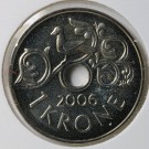 1 krone 2006 , kv. 0 thumbnail