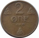 2 øre 1915 , kv. 1- thumbnail