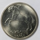 1 krone 1972 , kv. 0 thumbnail