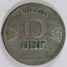 10 øre 1919, kv. 1 (Nr. 33) thumbnail
