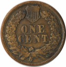 One Cent 1880, Indian Head, kv. 1+ (Nr. 2997) thumbnail