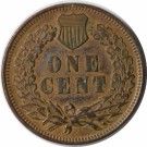 One Cent 1900, Indian Head, kv. 1+/01 (Nr. 3001) Renset thumbnail