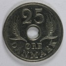 25 øre 1967, C, Kv. 1+/01, / Danmark thumbnail