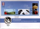 Myntbrev. Nr. 128, Stavanger Europeisk kulturby 2008 (Sølv) thumbnail