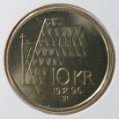 10 kroner 1996 , kv. 0 thumbnail