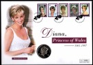 Kongelig myntbrev, SH 32 - 5 år siden Dianas bortgang thumbnail