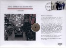 Myntbrev. Nr. 208, Kong Haakon VIIs hjemkomst 7.Juni 1945 thumbnail