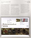 Myntbrev. Nr. 136, Kulturminneåret 2009 thumbnail