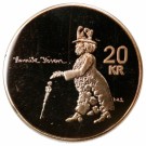 20 kroner 2006 , kv. 0  (Ibsen) thumbnail