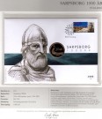 Myntbrev. Nr. 218, Sarpsborg 1000 år (proof) thumbnail