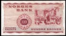 100 kr 1966 E, kv. 1/1+ (Nr. 2801) thumbnail