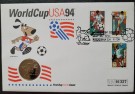 Verdensmesterskapet i fotball 1994 - NNFs offisielle frimerkesamling thumbnail