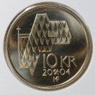 10 kroner 2004 , kv. 0 thumbnail