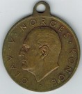 17. Mai. 1958, Olav V, JA.83, Forg. Bronse (Nr.434) thumbnail