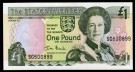 Jersey: One Pound 2000 (ND), kv. 0 (Nr.5), bakark medfølger thumbnail