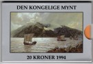 Ny myntrekke 1994, 20 kroner 1994 thumbnail
