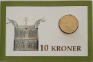 Ny myntrekke 1995, 10 kroner 1995 thumbnail