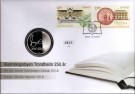Myntbrev. Nr. 151, Kunnskapsbyen Trondheim 250 år (Sølv) thumbnail