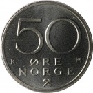 50 øre 1985 , kv. 0 thumbnail