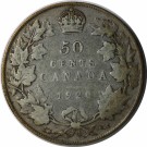 50 Cents 1920, Kv. 1- (Nr. 2979) thumbnail
