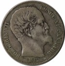 Dansk Vestindia: 20 Cent 1862, kv. 1+ thumbnail