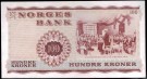 100 kr 1971 X, kv. 1+/01, Erst. X6342050 thumbnail