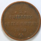 1/2 Skilling 1840, kv. 1 (Nr. 2632) thumbnail