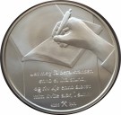 Myntbrev. Nr. 115,  Halldis Moren Vesaas 1907-2007 (Sølv) thumbnail