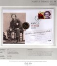Myntbrev. Nr. 233, Marcus Thrane 200 år thumbnail