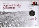 Myntbrev. Nr. 223, Slagene ved Stamford Bridge og Hastings 950 år thumbnail