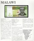 Malawi: 5 Kwacha 1997, kv. 0 (Nr.21), bakark medfølger thumbnail