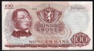 100 kr 1966 F, kv. 1+, (Nr.2801) thumbnail