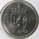 5 kroner 1969 , kv. 0 thumbnail